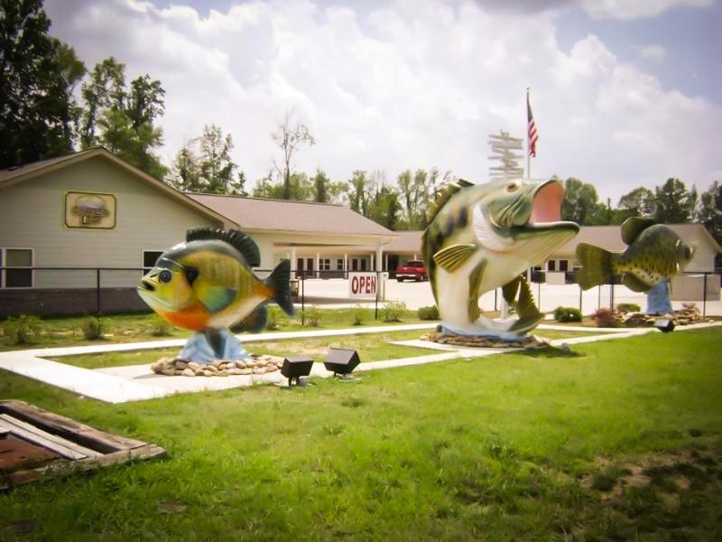 Weiss Lake Lodge Centre ภายนอก รูปภาพ
