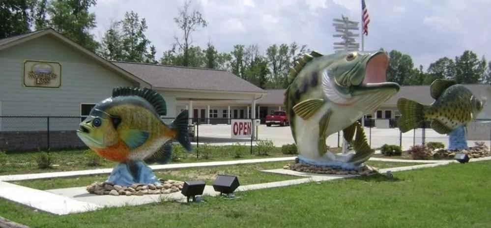 Weiss Lake Lodge Centre ภายนอก รูปภาพ