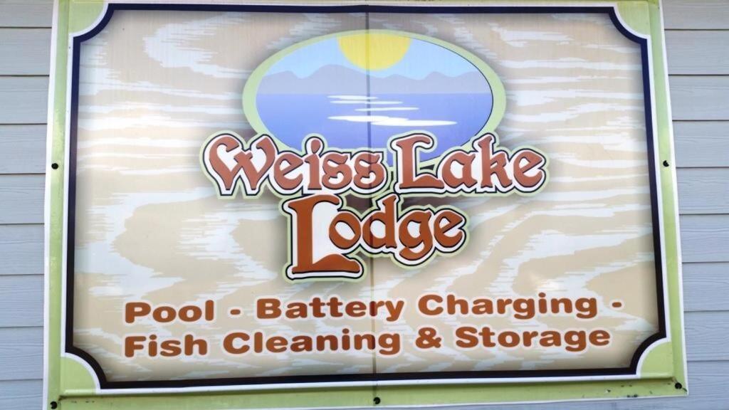 Weiss Lake Lodge Centre ภายนอก รูปภาพ